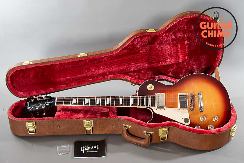 Gibson Les Paul Standard ´60s Bourbon Burst-
