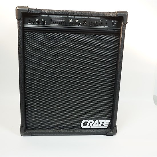 Crate BX 100 Bass Amp 50 Watts Reverb