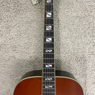 D'Angelico Excel Lexington Acoustic Electric Guitar, Auburn DAED300AUBGP w/Case image 8