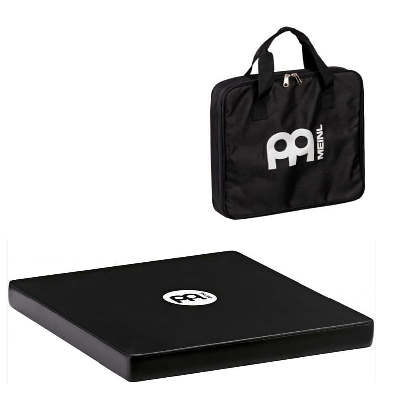 Meinl Pack Cajon Tcaj1 Bk + Bag Msttcajb | Reverb