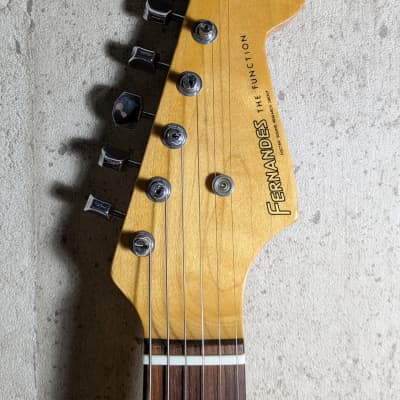 Fernandes Stratocaster The Function RST FST 80's Candy Apple Red image 6