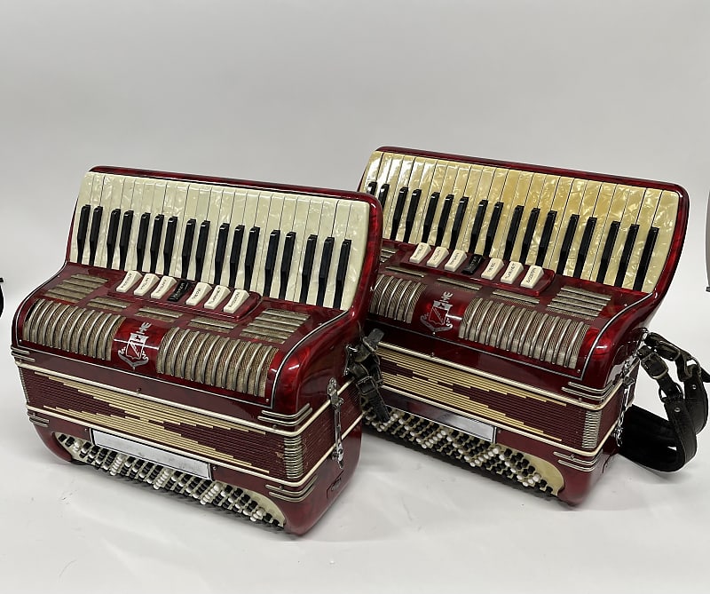 Pair of Noble Accordions Reverb