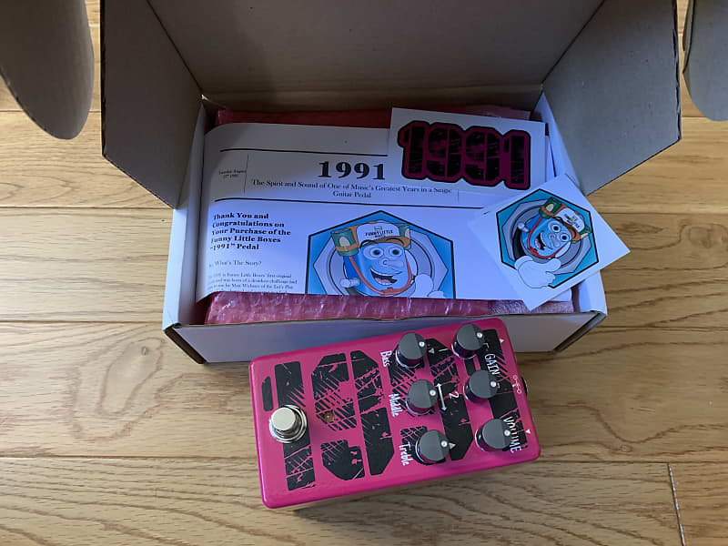 Funny Little Boxes 1991 Reverb