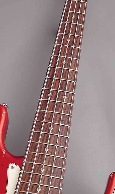 Xotic XJ-1T CTM 5st Alder/R -Orange Tangerrine/Medium Aged Lacquer