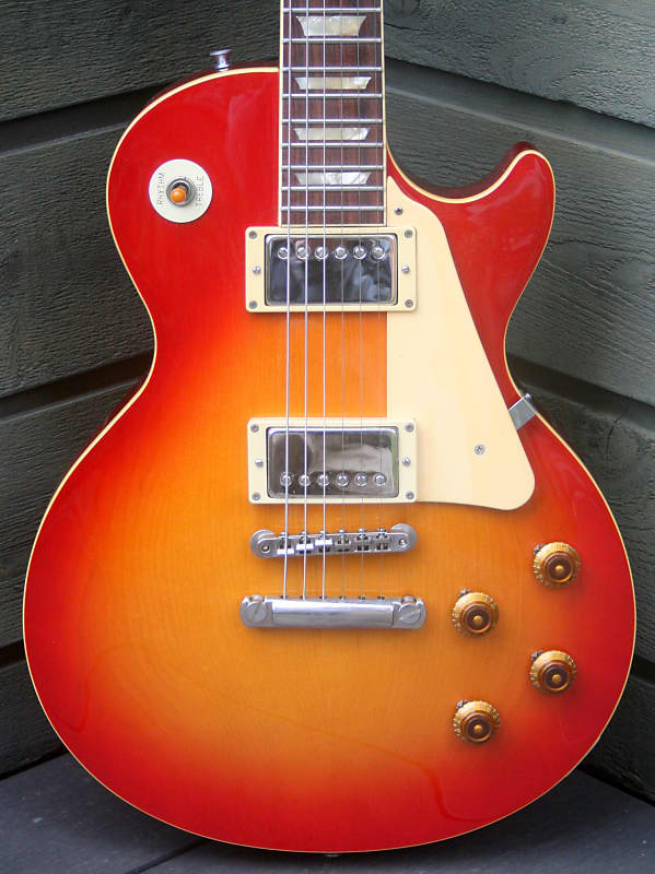 Burny 1980s RLG 50 '59 Model 1980 0 Guitar For Sale TCGAKKI