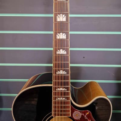 Epiphone EJ200-SCE/VS Vintage Sunburst 2020 Electro | Reverb
