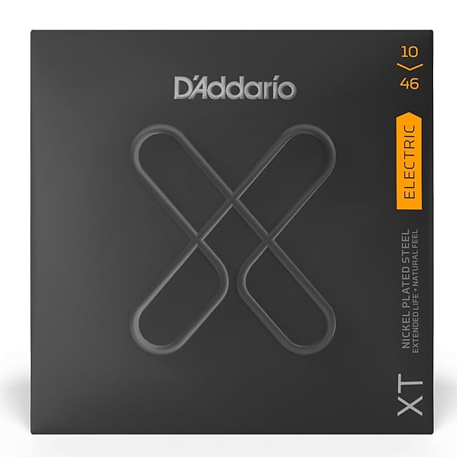 D'Addario XTE1046 XT Electric Nickel Plated Steel, Regular Light, 10-46 2019 image 1