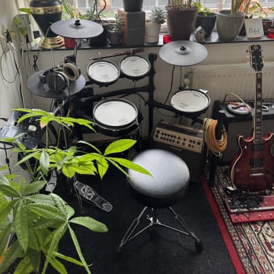 Roland TD-25K V-Drum Kit with Mesh Pads 2010s - Black