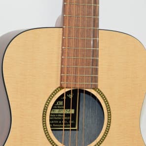 Martin LXM Little Martin 3/4 Size Acoustic Guitar s67426 image 3