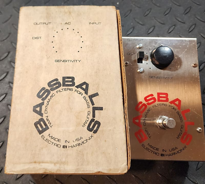 1978年製‼️ELECTRO-HARMONIX BASSBALLS ギターにも‼️Ω