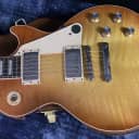 2022 Gibson Les Paul 60's Standard Unburst - Authorized Dealer - Flame 9.6lbs SAVE BIG Tarnished PUs