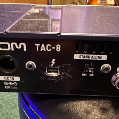 Zoom TAC-8 Thunderbolt Audio Interface 2010s - Silver | Reverb