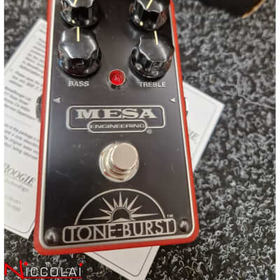 Reverb.com listing, price, conditions, and images for mesa-boogie-tone-burst