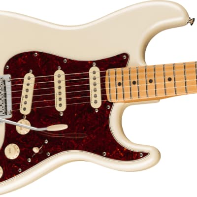 FENDER - Player Plus Stratocaster  Maple Fingerboard  Olympic Pearl - 0147312323 image 4