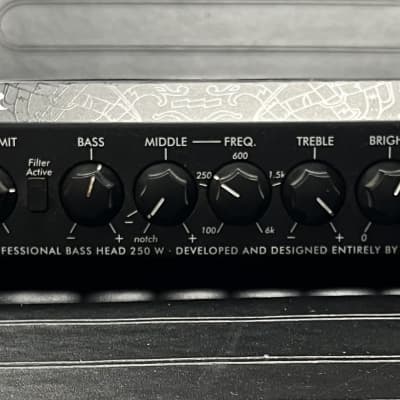 EBS RD500 Reidmar 470-Watt Bass Head