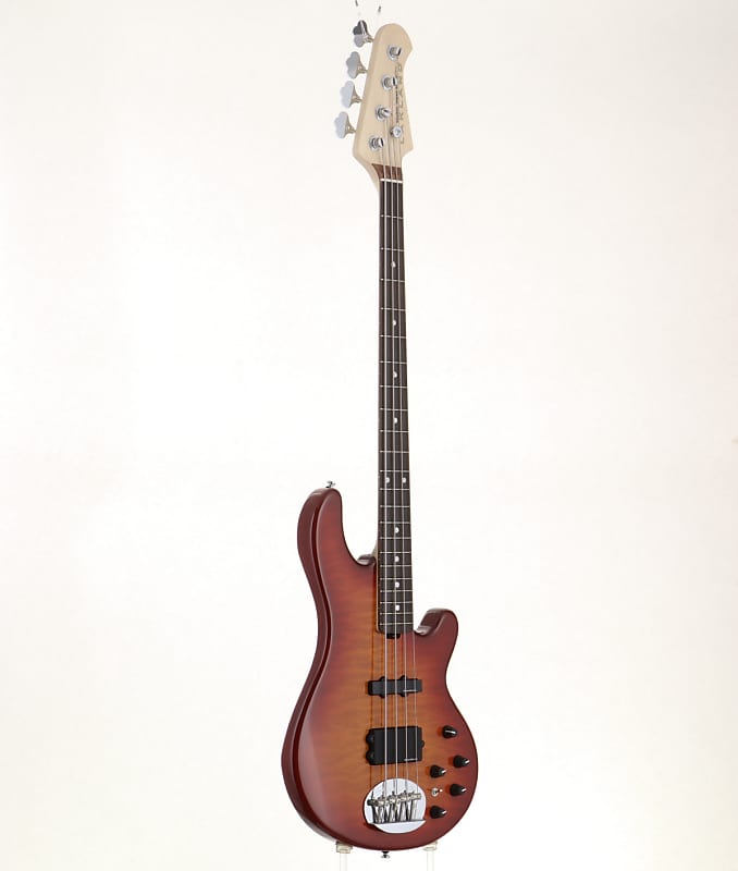 ベース LAKLAND SK-4DX Cherry Sunburst / Maple ベース LAKLAND SK-4DX Cherry Sunburst / Maple Lakland