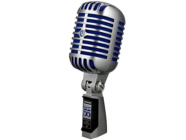 Shure Super 55 Microfono Supercardioide Vintage Per Voce image 1