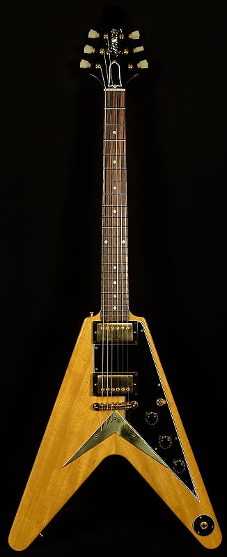 Used 2021 Gibson Custom Shop 1958 Korina Flying V | Reverb