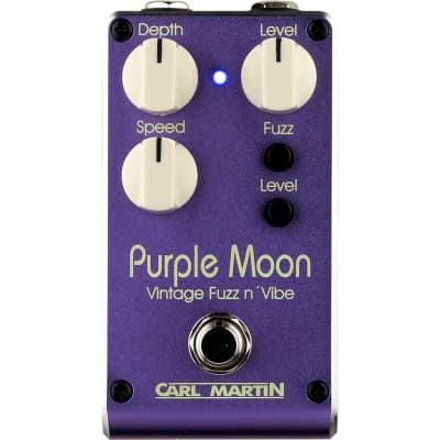 Reverb.com listing, price, conditions, and images for carl-martin-purple-moon