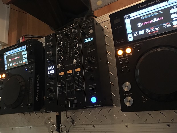 PIONEER Xdj - 700 (2) DJM - 450 2017