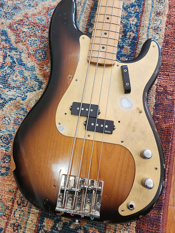 Fender Road Worn '50s Precision Bass | Reverb