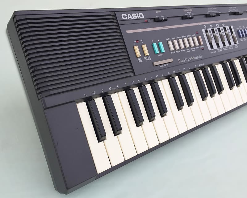 Casio MT-205 Casiotone 49-Key Synthesizer | Reverb