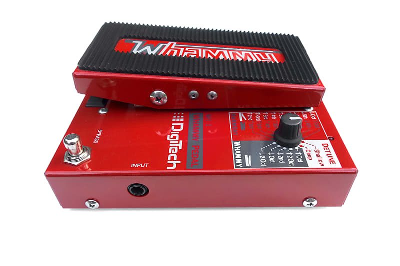 DIGITECH WH-1 Whammy Whammy Pedal [SN 346507] | eBay