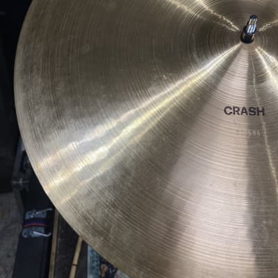 David Garibaldi's Tower of Power, Paiste 18" 2002 Series, Black Letter Crash Cymbal, 1750g 1978 image 7