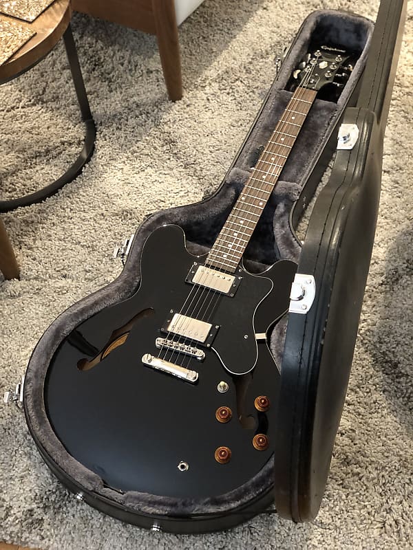 Epiphone 2024 dot ebony