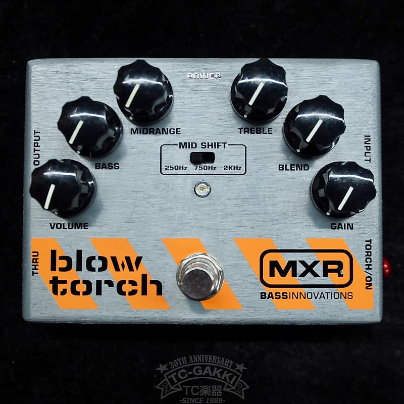 MXR Blow Torch Bass Distortion