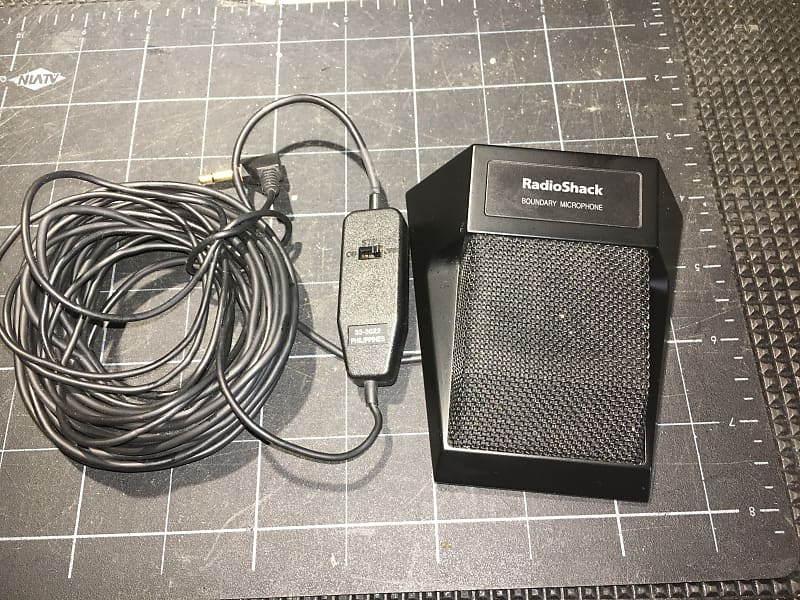 Radio Shack 333022 Boundary Microphone Reverb