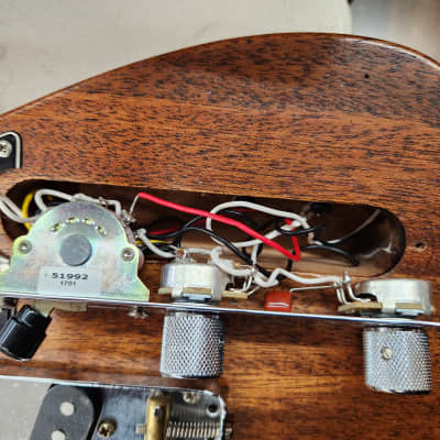 2023 Fender American Telecaster / Partscaster Mahogany Electric Guitar image 16