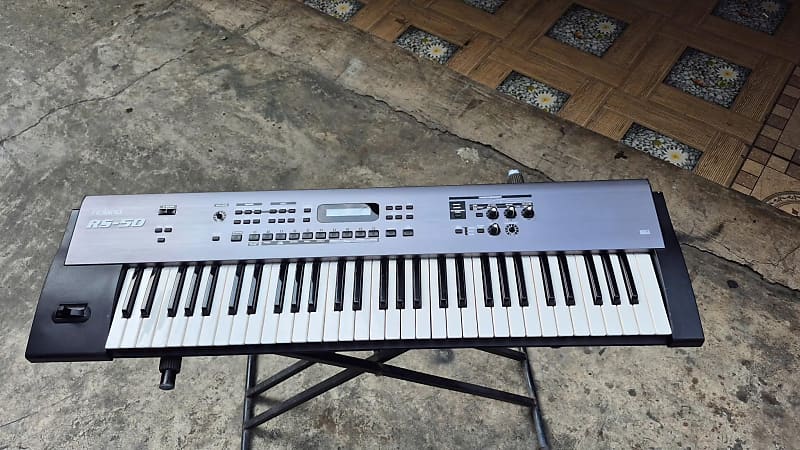 Roland RS-50 61-Key Digital Synthesizer | Reverb