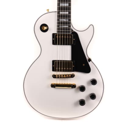 Gibson Les Paul Custom White ギブソン レスポール カスタム 白