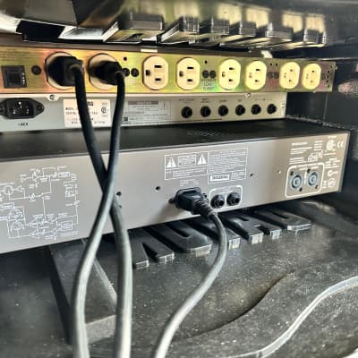 Gallien-Krueger 1001RB Complete Rig w. Rack Case, Rack Tuner