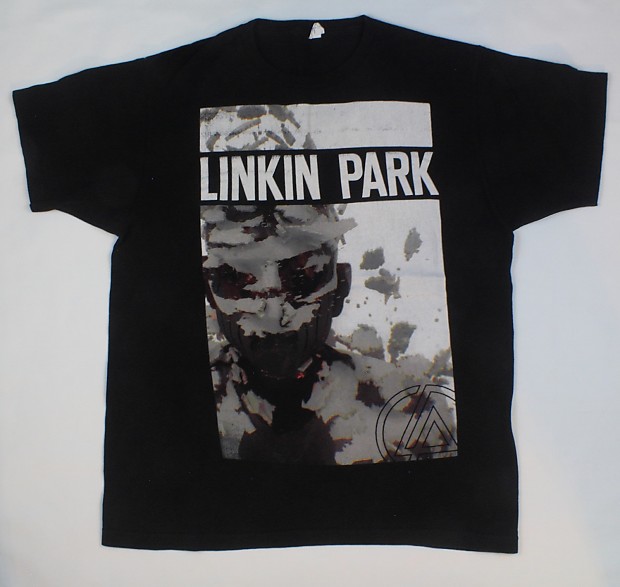 Linkin Park Concert T-shirt 2012 World Tour Cities on Back Large image 1