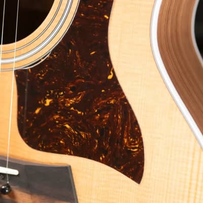 Taylor 214ce Grand Auditorium Acoustic-Electric Guitar with Structured Gig Bag image 11