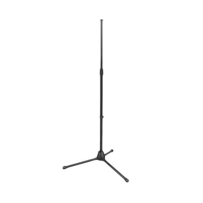 On-Stage MS7700B Euro-Style Tripod Microphone Stand image 1