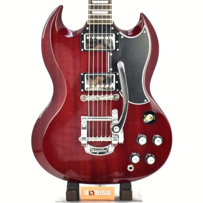 Gibson sg bigsby b5 top