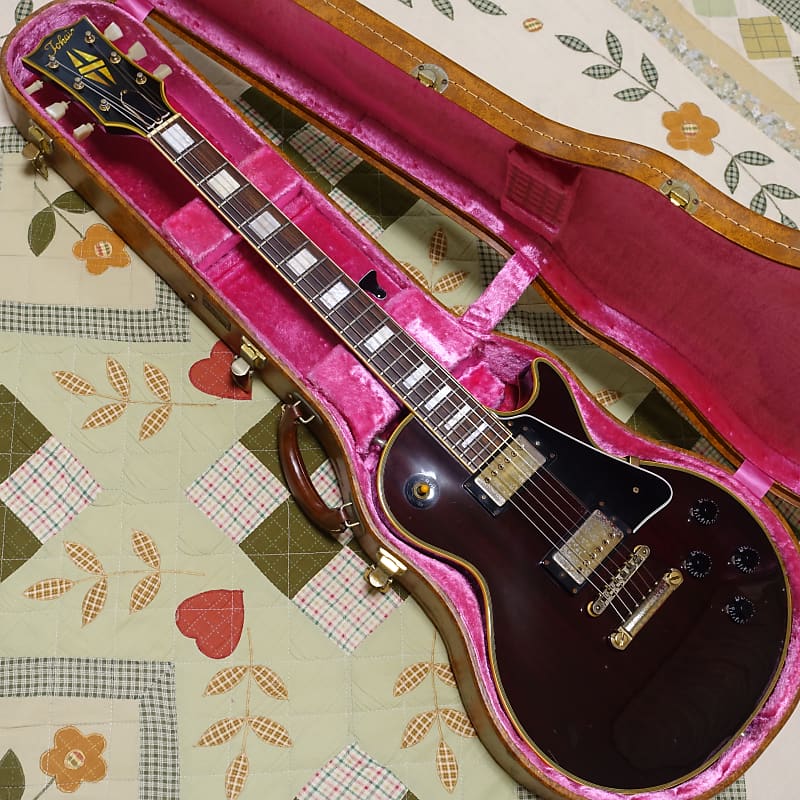【Final Pr】1980 Tokai LC60 Single Cut Custom Wine Red Made in Japan Vintage Guitar LC-60 Love Rock WR image 1