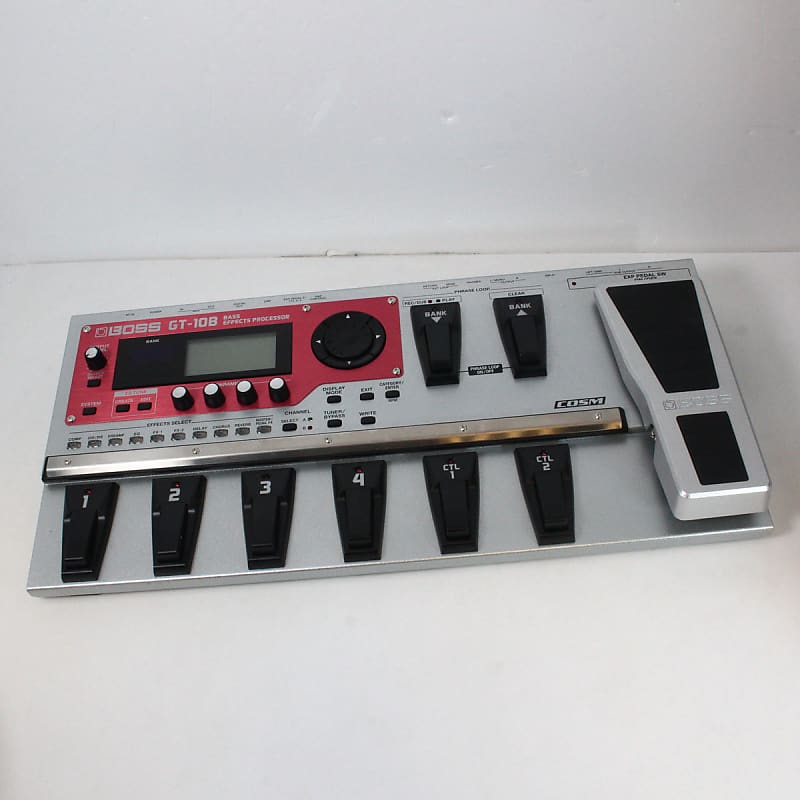 Boss GT-10B