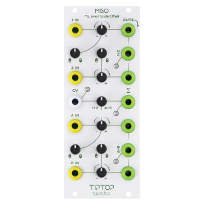TipTop Audio Miso Eurorack CV Utility Module (White) image 2