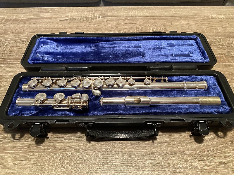 Selmer made in USA flute Reverb