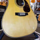 NEW Martin HD12-28 in Natural w/OHSC