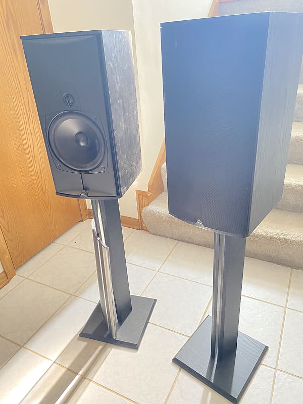 Boston Acoustics CR9 Black Reverb