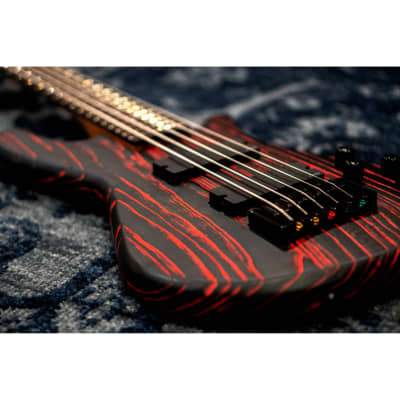 Spector NS Pulse 5 5-String Bass w/ EMG pickups - Cinder Red image 6
