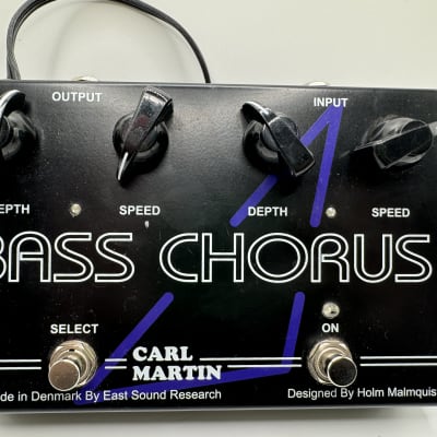 Reverb.com listing, price, conditions, and images for carl-martin-bass-chorus