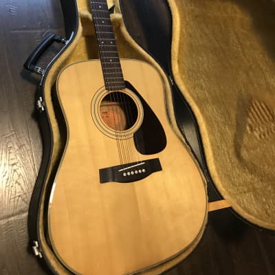 Vintage Yamaha Acoustic FG 151 1978 Natural MIJ Nippon Gakki