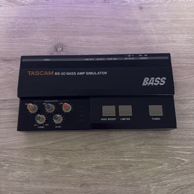 TASCAM BS-30 Bass Amp Simulator | Fast Shipping! | Reverb