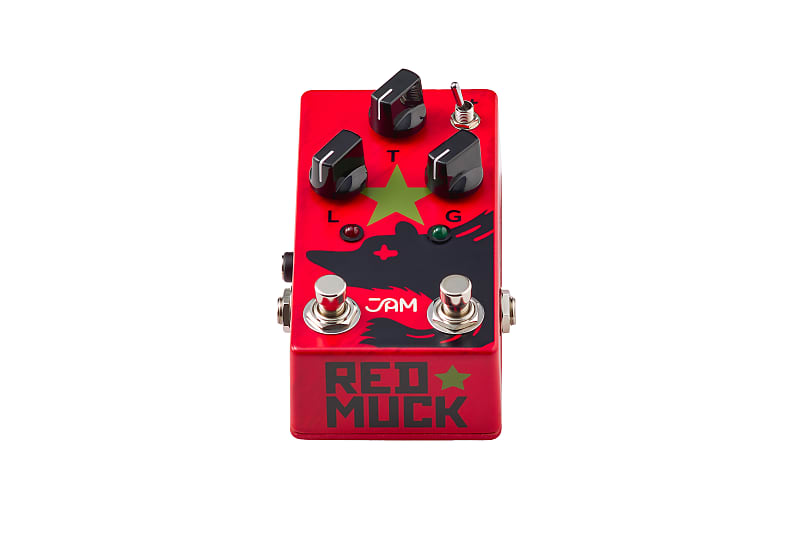 New JAM Pedals Red Muck MK.2 Fuzz Guitar Effects Pedal | Reverb